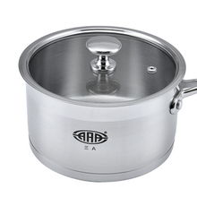 歐典304不銹鋼三層復(fù)合底單柄奶鍋SA 12005評測 現(xiàn)代廚房的實用小幫手